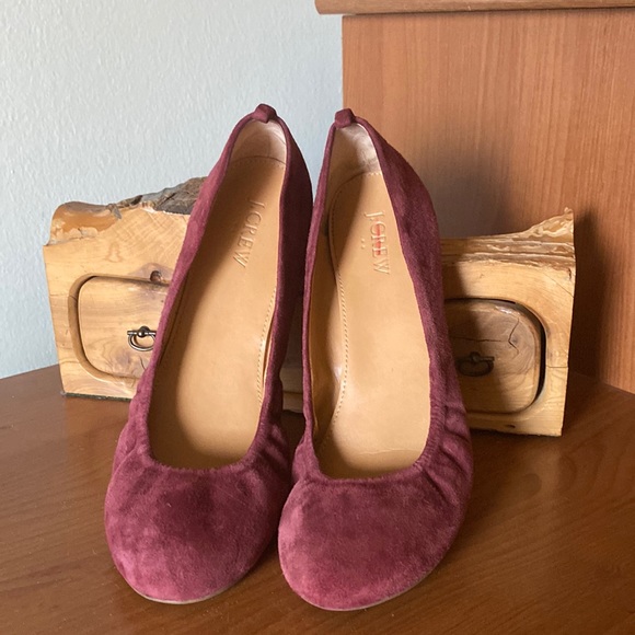 J. Crew Shoes - J. Crew Suede Anya Flats